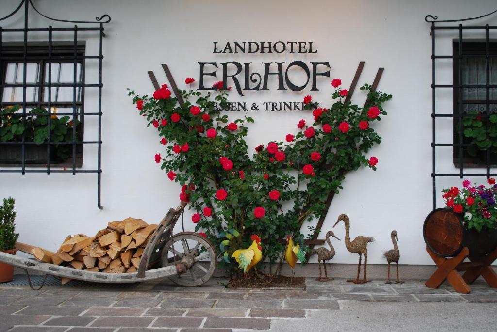 Der Erlhof Restaurant & Landhotel Τσελ αμ Ζέε Εξωτερικό φωτογραφία