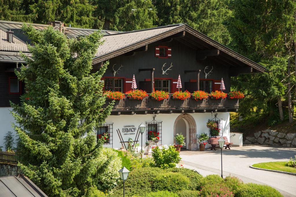 Der Erlhof Restaurant & Landhotel Τσελ αμ Ζέε Εξωτερικό φωτογραφία