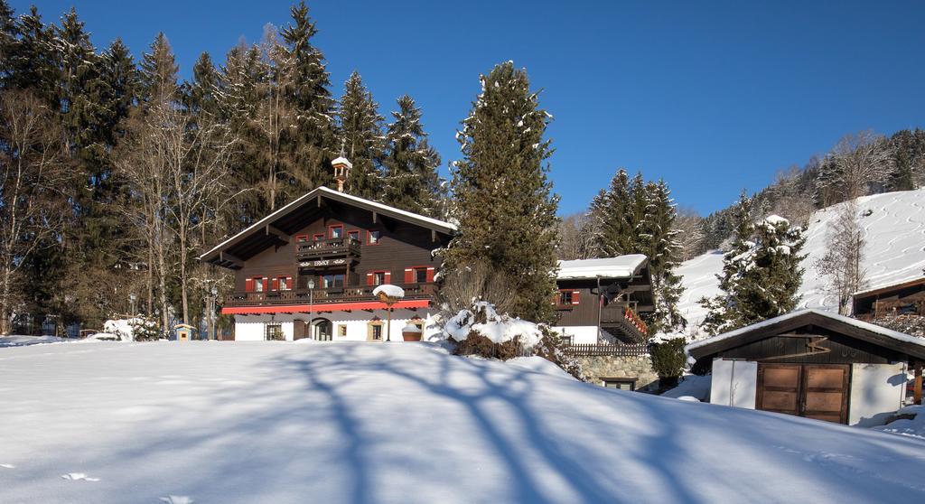 Der Erlhof Restaurant & Landhotel Τσελ αμ Ζέε Εξωτερικό φωτογραφία